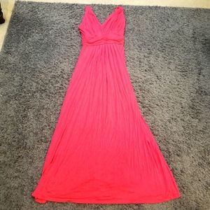 Pink Maxi Dress